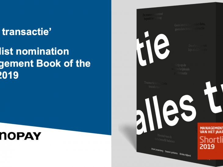 Alles Transactie, Management Book of the Year 2019