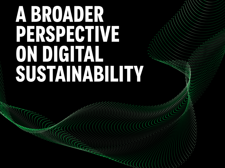 digital sustainability survey