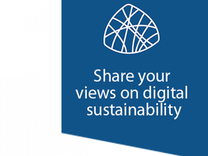 Share your views on digital sustainability