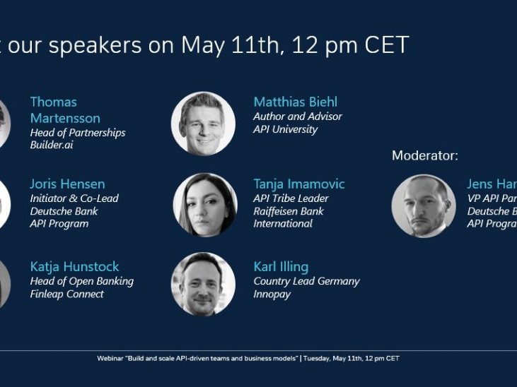 Deutsche Bank Webinar speakers