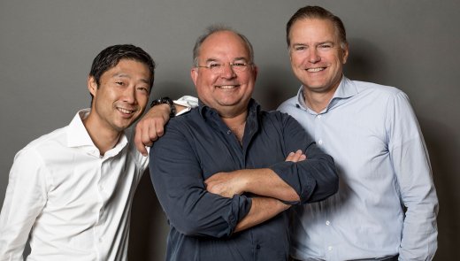 Authors Shikko Nijland, Chiel Liezenberg and Douwe Lycklama