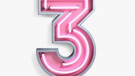 Three