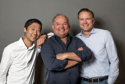 Authors Shikko Nijland, Chiel Liezenberg and Douwe Lycklama