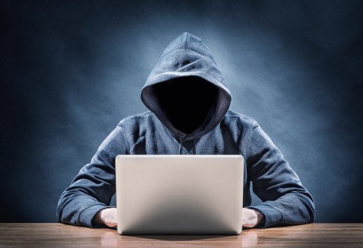 Person in hoody