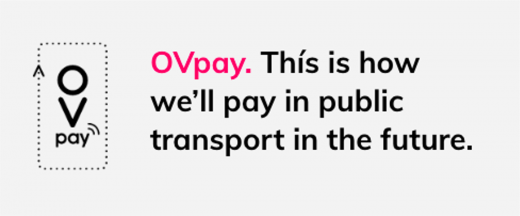 OV Pay - this is how we'll pay in public transport in the future.