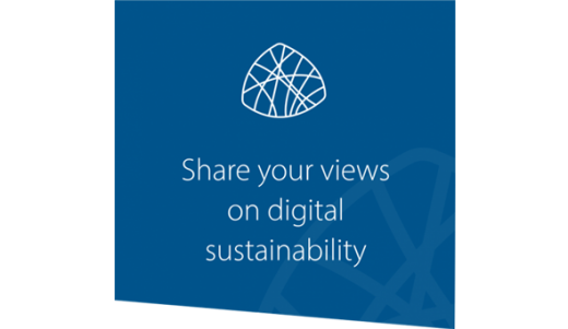 Digital sustainability