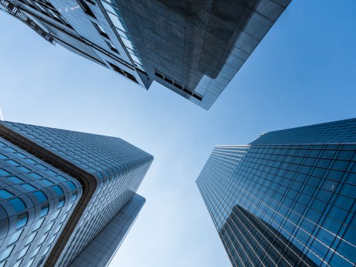 financial district