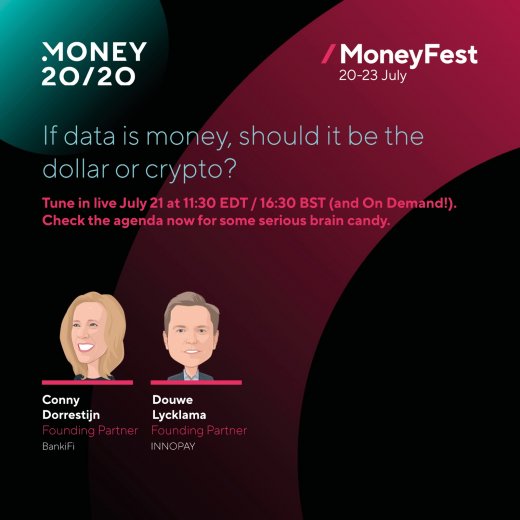 MoneyFest 2021 - Douwe Lycklama